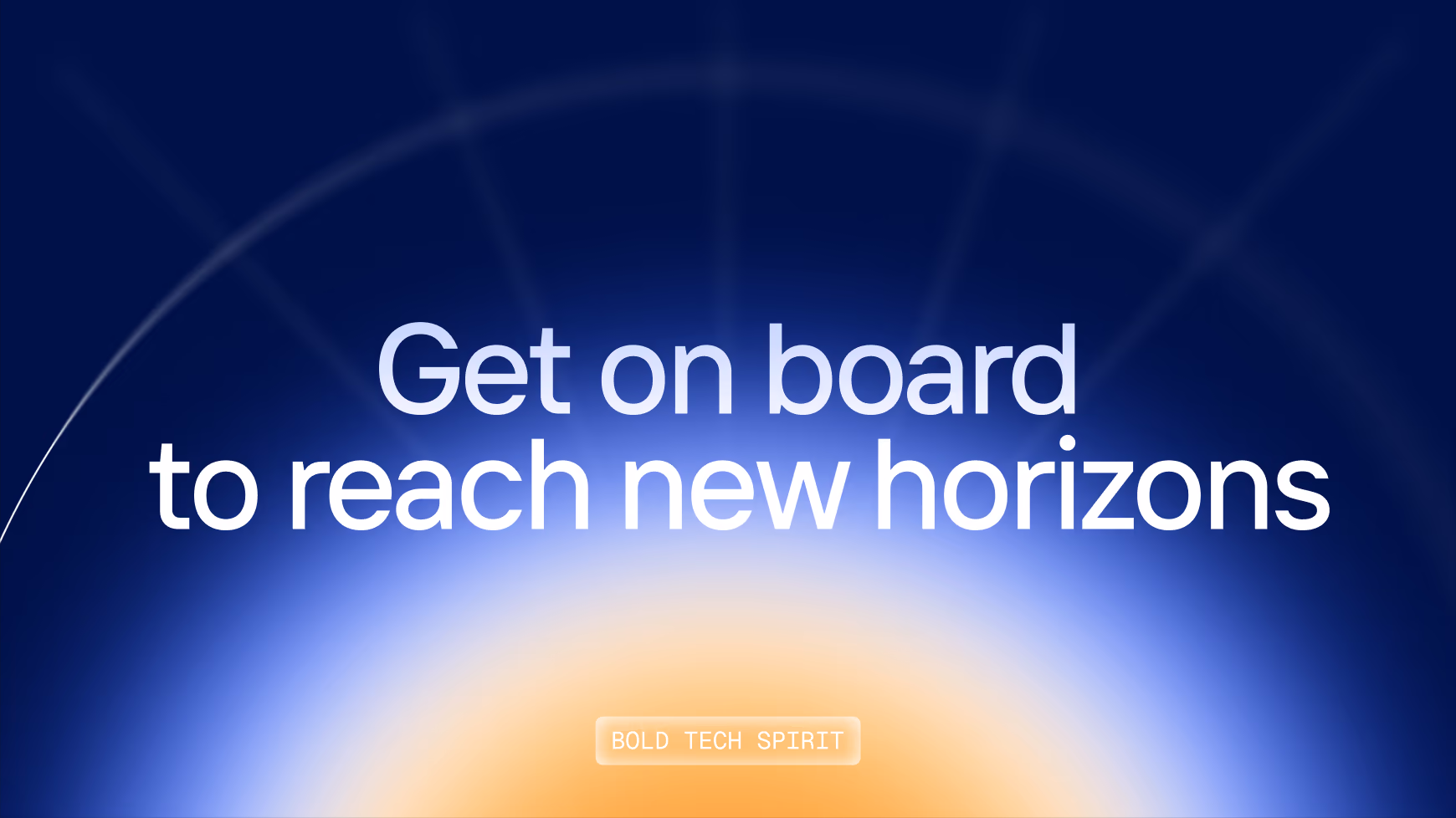 Outdoor poster of the employer brand campaign
