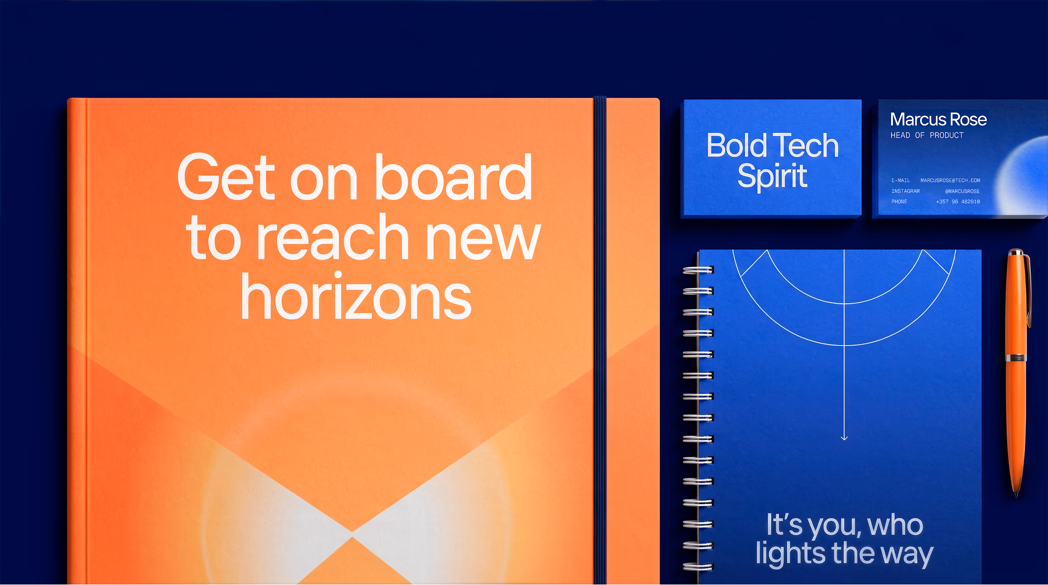 Employer brand visuals