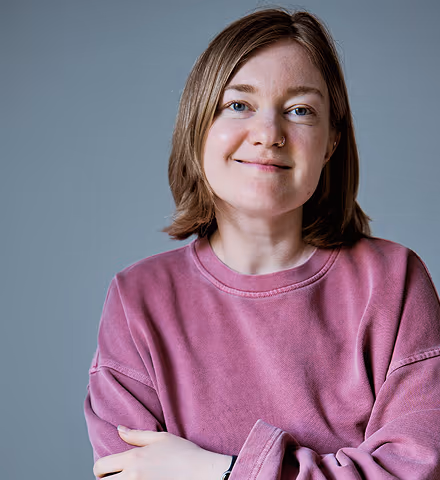 Julia, co-founder at busy studio