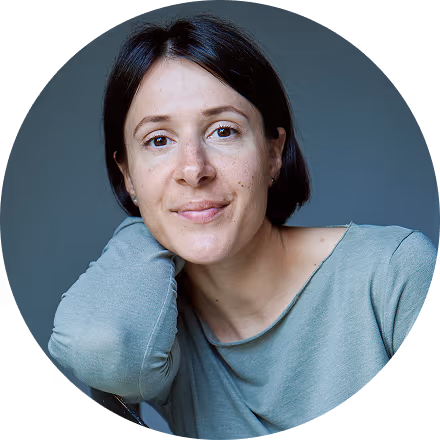 Masha, co-founder and art director at busy studio