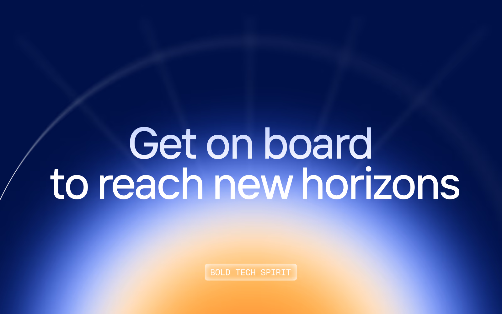 Outdoor poster of the employer brand campaign
