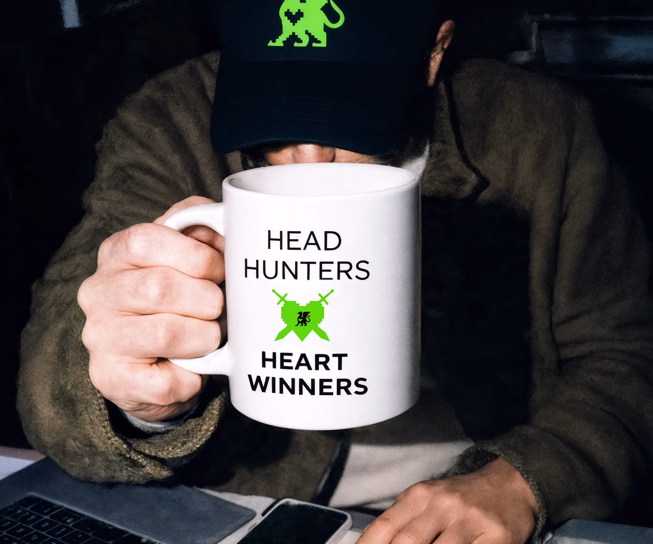 Merch for lucky hunter