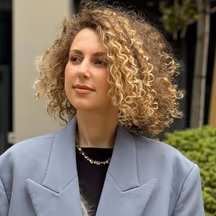 Tatiana Melnichuk, founder of Lucky Hunter